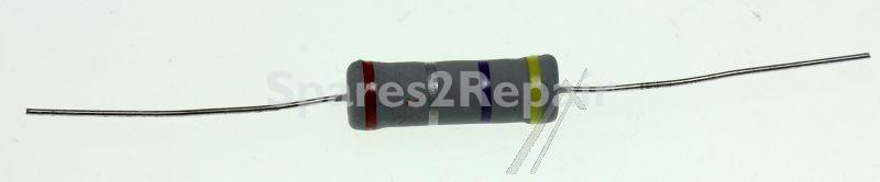 Mundorf 5w-wire Resistor Axial - 0,47r-5w Mresist Metalloxyd-resistor, 8x24mm, Axial