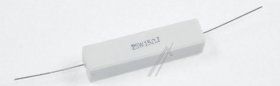 Mundorf Wirewound Resistor - 15r-25w Mresist Cement-resistor, 60x15x13mm, Axial