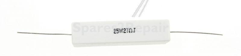 Mundorf Wirewound Resistor - 27r-25w Mresist Cement-resistor, 60x15x13mm, Axial