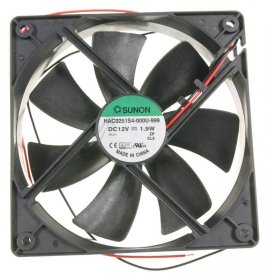 Sunon 12v Dc Axial Cooler - Fan, 120x120x25mm, Axial, 12v-dc