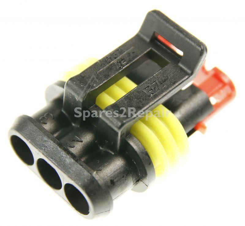 Te Connectivity Socket Housing - Superseal BuchsengehÄuse 3-polig Rm6,0