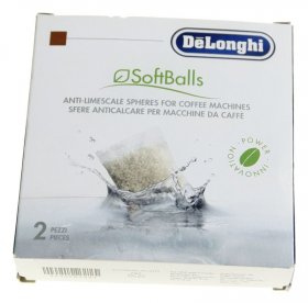 Water Filter - Dlsc551 5513282331 Softballs Anti Limescale Spheres For Coffee Machines 2 Bags [Delonghi]