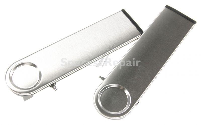 Fixings And Brackets - Br81345942 Ics Clamps Black Metal [Delonghi]