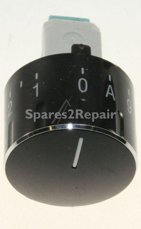 Button - 00173945 Knob-cooking Area [Bosch Siemens]