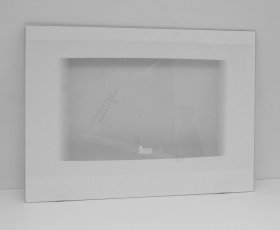 Teka Glass Plate For Oven - 82020901 Bonded Door Glass Pane Hc-490 White