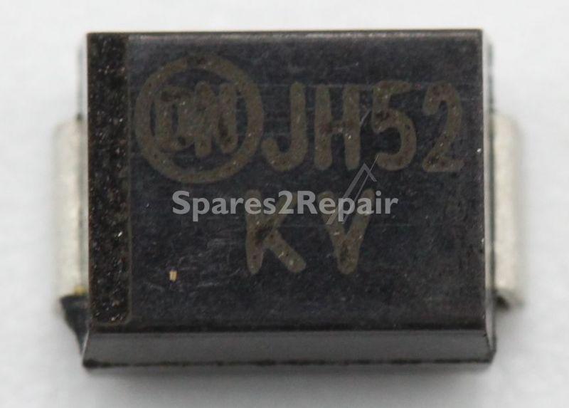 On Semiconductor Protection Diode - Tvs-diode, 600w 9v, Unipolar Smd Do-214aa - Smb
