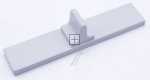 Elica Button - Ts07ia Pair Of Buttons Buttons Slider New Grey (pair)