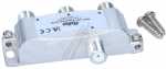 Fuba 3 Way Splitter Sat/terr/wb - Ohv 301 3 Way Splitter Sat, 3x Dc, 5-2400 Mhz