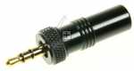 Monacor 3,5mm Jack Plug Stereo - Pg-323pg 3.5 Mm Stereo Plug For Screwing On