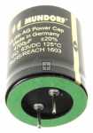 Mundorf 63v Radial Electrolytic 125 De - 4700uf-63v Audio Elcap Radial 125° 30x35mm Snap-in