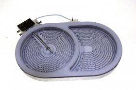 Double Circuit Radiation Heate - C00112415 482000028586 Heater 1800w-230v [Whirlpool Indesit]