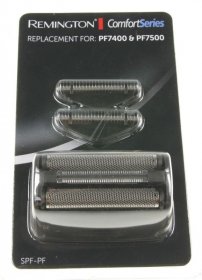 Remington Shaver Head - Spf-pf 44180530400 Comfort Series Shaver Head & Cutters
