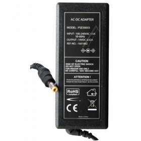 Classic Power Supply notebook - 65w 19v-3 42a Pse50055 Eu Power Supply