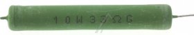 Mundorf 10w-wire Resistor Axial - 33r-10w Mresist Metalloxyd-resistor, 8x52mm, Axial