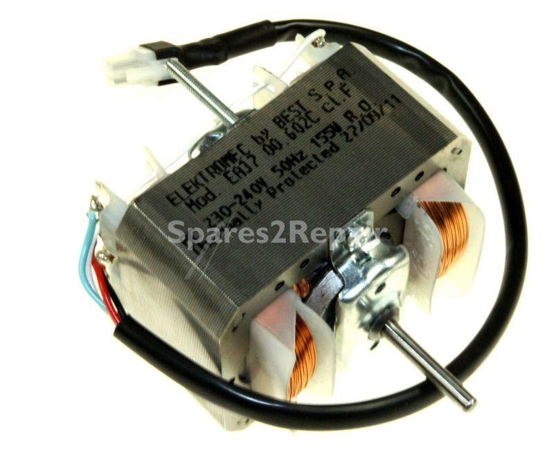 Hood Motors - 50289193000 Motor Clockwise Rotation [Electrolux Aeg]