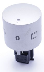 Control Knobs - 3550505063 Knob Function Stainless 6+0 [Electrolux Aeg]