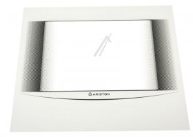 Oven outer Door - C00143451 482000062173 Oven Door Glass Pw New Logo Rohs [Whirlpool Indesit]