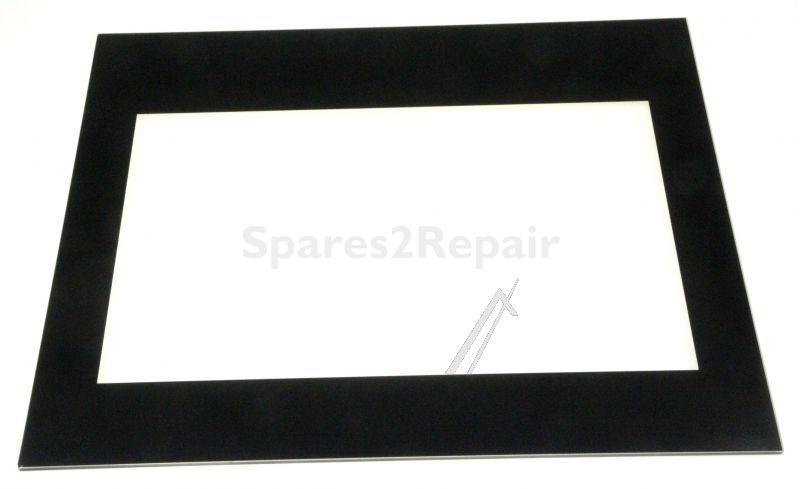 Oven inner Door Glass - 47003409 Inner Glass(profile Door 66 low-e black) [Vestel]