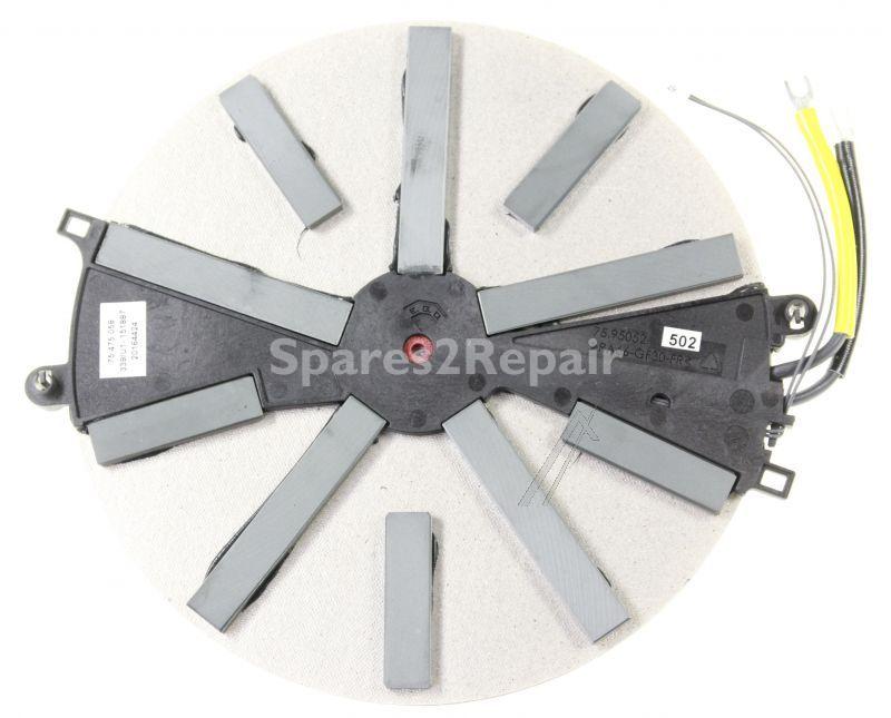 Smeg Induction Board - 801620003 Inductor D=210 L10 3 7kw