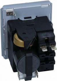 Clock Timer - 267100056 C00873891 Coupatan Mek timer230v-50hz Black-rustic [Arcelik]