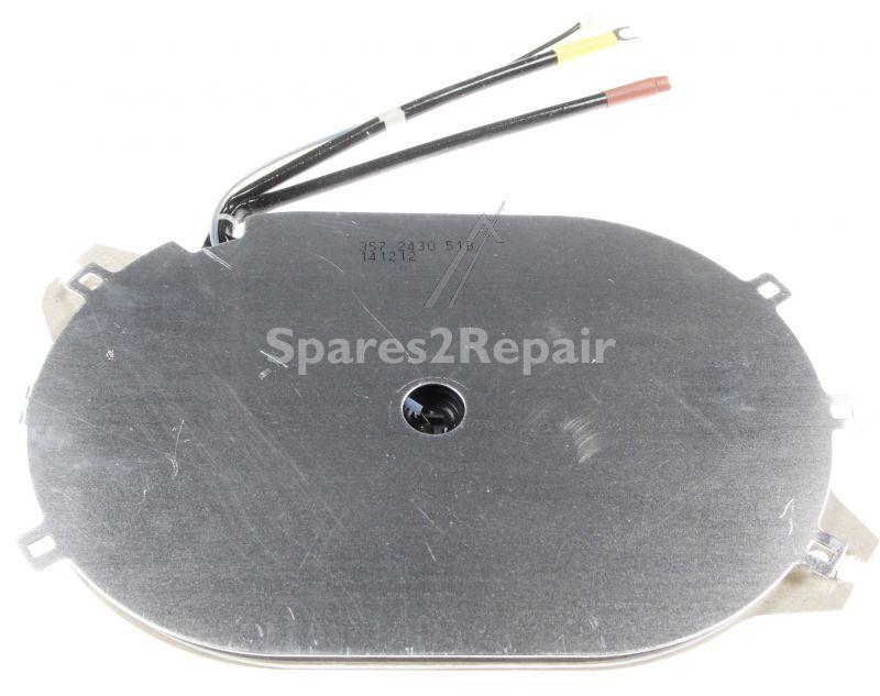 Hot Plate - 3572430514 Induction Coil Complete Oval [Electrolux Aeg]