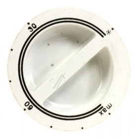Thermostat Control - C00040148 482000022615 Knob For Thermostat White (27) [Whirlpool Indesit]