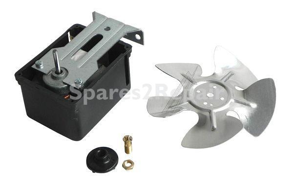 Compatible Ventilator Motor - 251206 Fan Motor Bosch 18w 230v50hz
