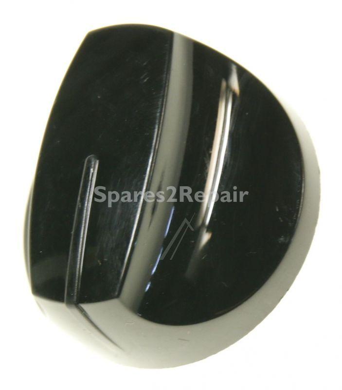 Button - 3425551037 Programmer Knob Black [Electrolux Aeg]