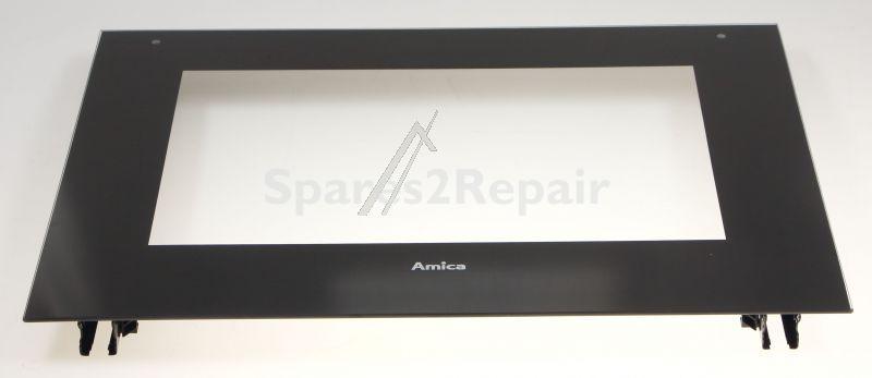 Oven outer Door - 9068055 Door Outer Glass Complete 465-410 [Amica]