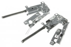 Door Hinge For Dishwasher - 4055179925 Hinge kit right-left [Electrolux Aeg]
