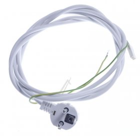 Mains Power Lead - 8079638030 Power Cord Euro 2 4m W up [Electrolux Aeg]