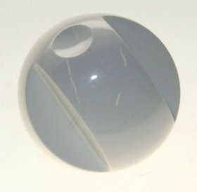Button - 3425731019 Knob hob white [Electrolux Aeg]