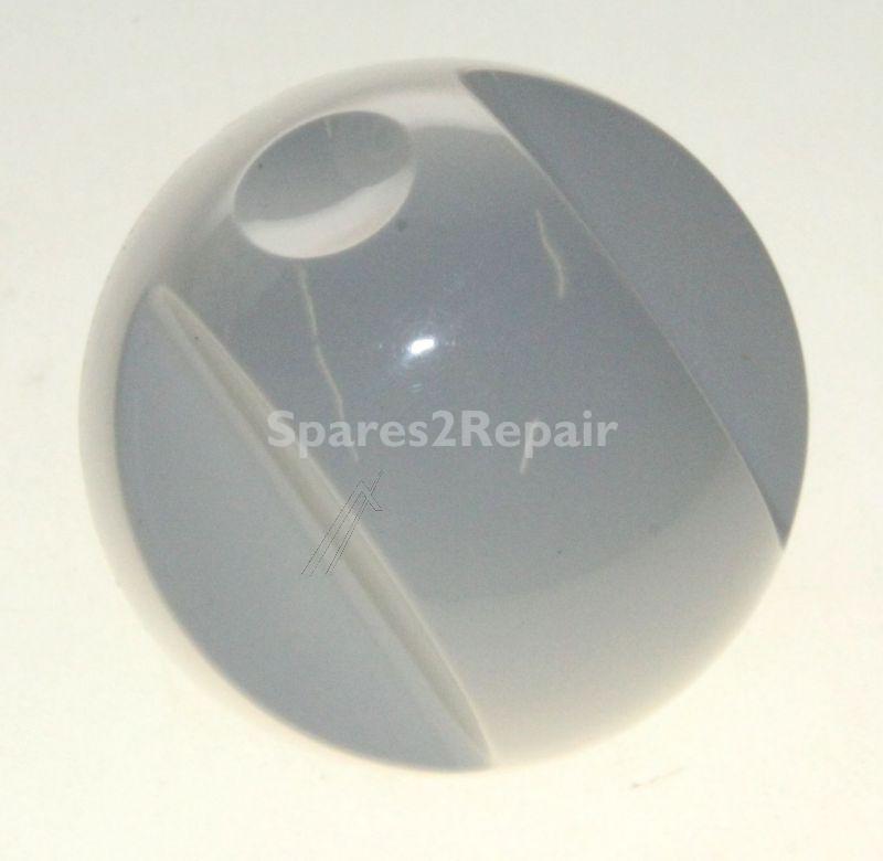 Button - 3425731019 Knob hob white [Electrolux Aeg]