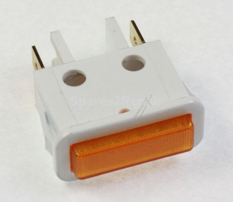 Filament Lamp - 8057718 Indicator Light F81 Yellow [Amica]