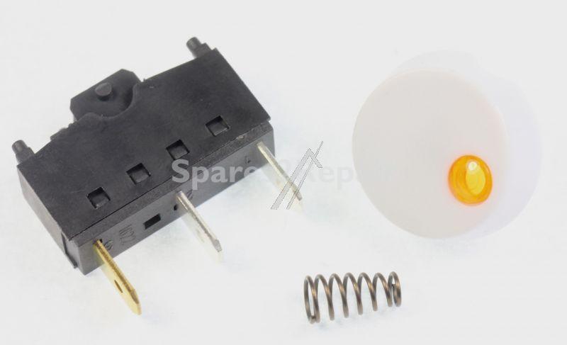 Switch - At4026006520 Kit Switch+button Sr96dlq1bkwt500000 [Delonghi]