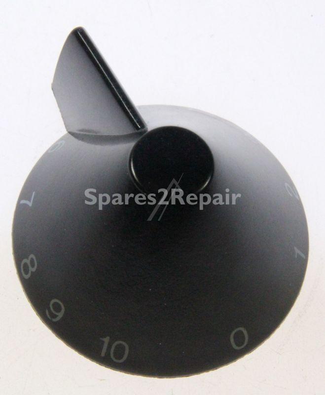 Handle - 3740787019 Operating Handle Black [Electrolux Aeg]