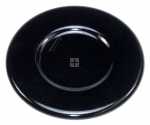 Bompani Mechanical Components - 380961 M00380961 Burner Cap Semi Def3>econ Black