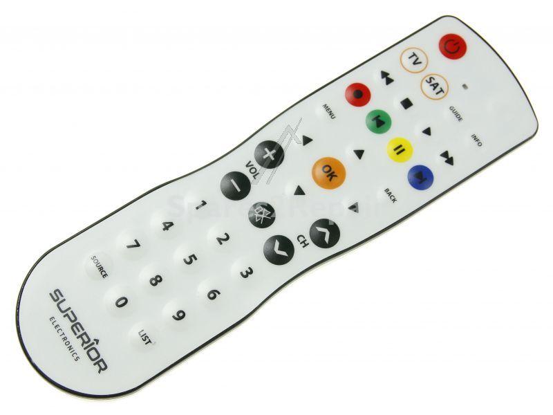 Universal Remote Control - Safe Universal Medical Care Remote Control With Flat Top-case
