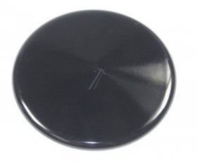 Burner Cap - C00040042 482000026402 Large Burner Cap Black [Whirlpool Indesit]