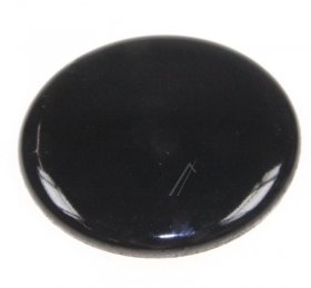 Burner Cap - C00040041 482000026401 Small Burner Cap Black [Whirlpool Indesit]