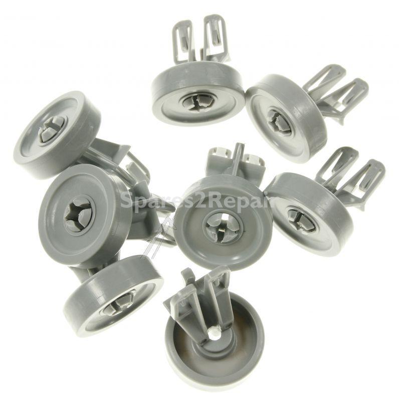 Roller Wheels For Lower Dishwasher Basket (8 pcs)