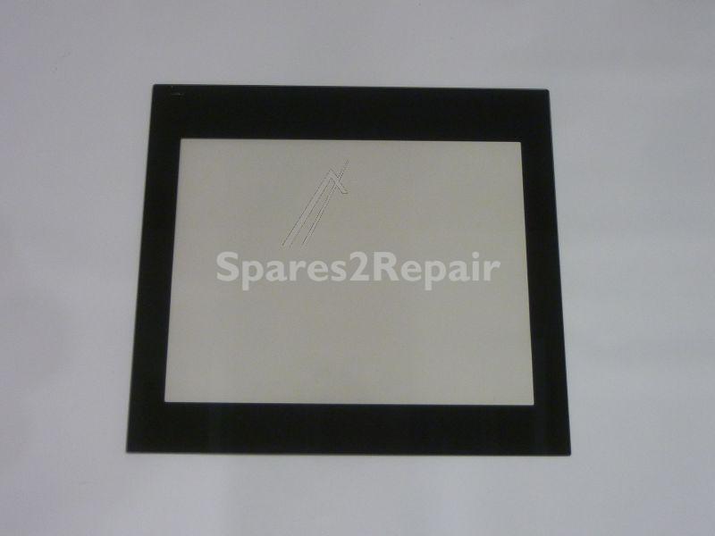 Oven inner Door Glass - 490300020 C00865131 Front Door Inner Glass [Arcelik]