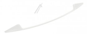 Oven Door Handles - 3554040091 Handle White Oven Door [Electrolux Aeg]