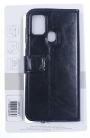 Mobilize Leather Bag Gsm - 26308 Mobilize 2in1 Gelly Wallet Case Samsung Galaxy A21s Black