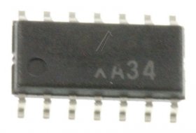 Fairchild Ic - Ic Half Bridge Driver, Smd Sop-14