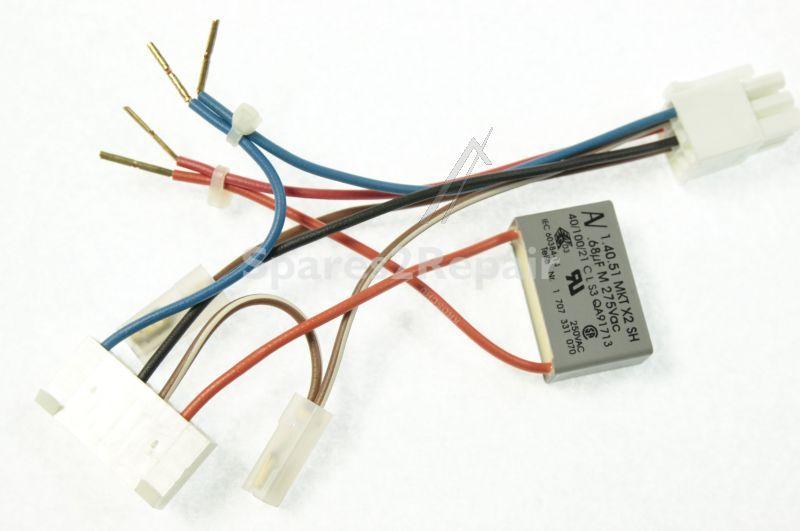 Harness - 00297126 Cable Harness [Bosch Siemens]