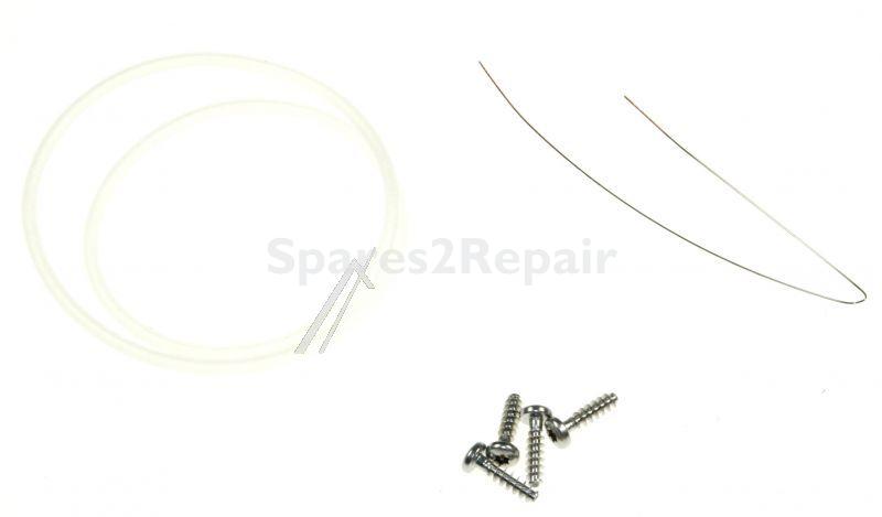 Compatible Seal-gasket Set - Repair Set-pump Sump-seal Alternative For Bsh 12005744
