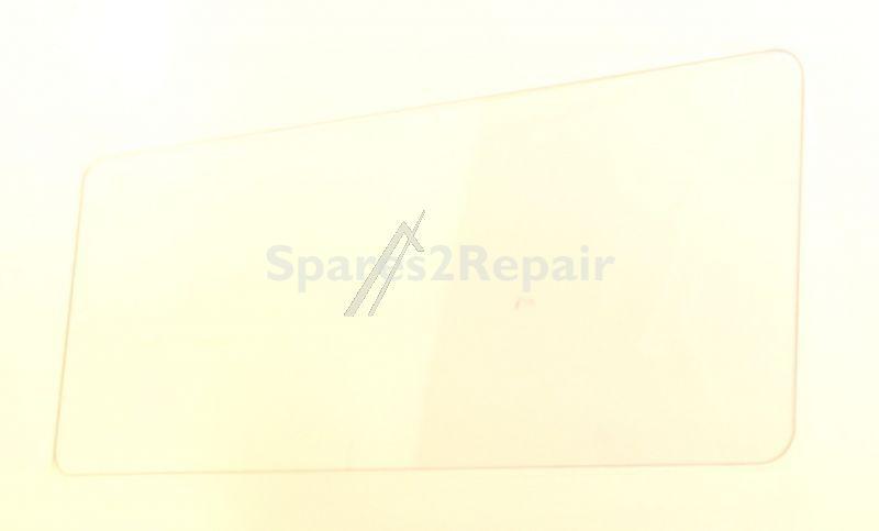 Glass Plate For Oven - C00113750 488000113750 Oven Door Glass Mirror 96n Indes [Whirlpool Indesit]
