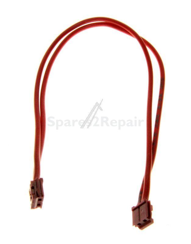Harness - C00140364 482000081516 Ctn Connector Lg 200mm Red [Whirlpool Indesit]