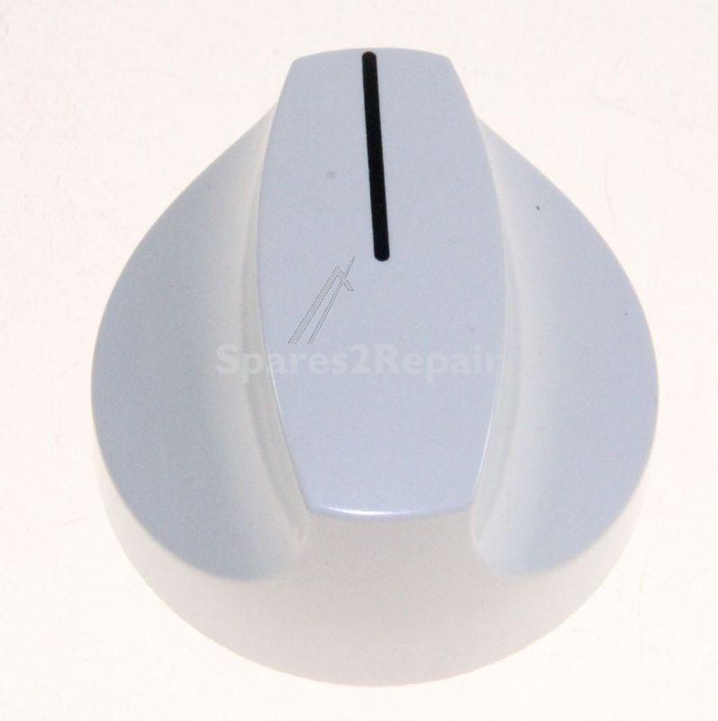 Control Knobs - 3550308203 Knob White [Electrolux Aeg]